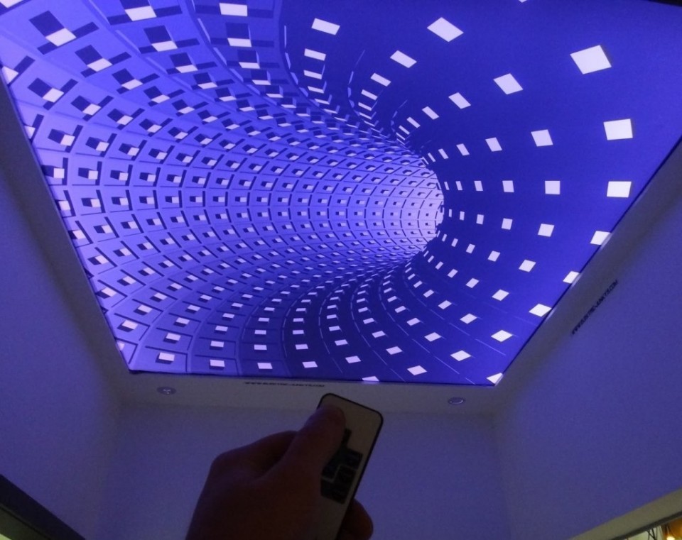 Заказать 3d натяжные потолки в г. Павловск